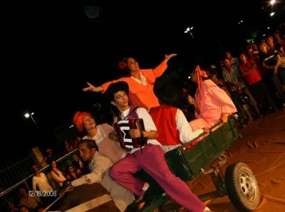 Espetáculo nas Asas da história 2008!