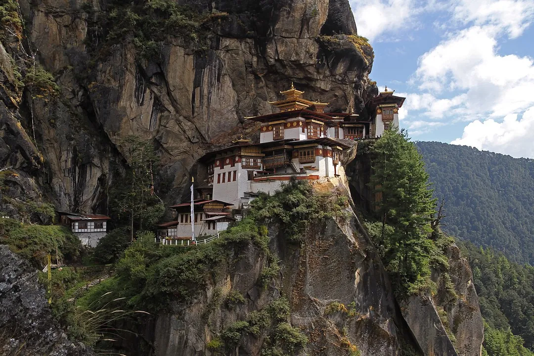 Paro Taktsang - Tigers nest