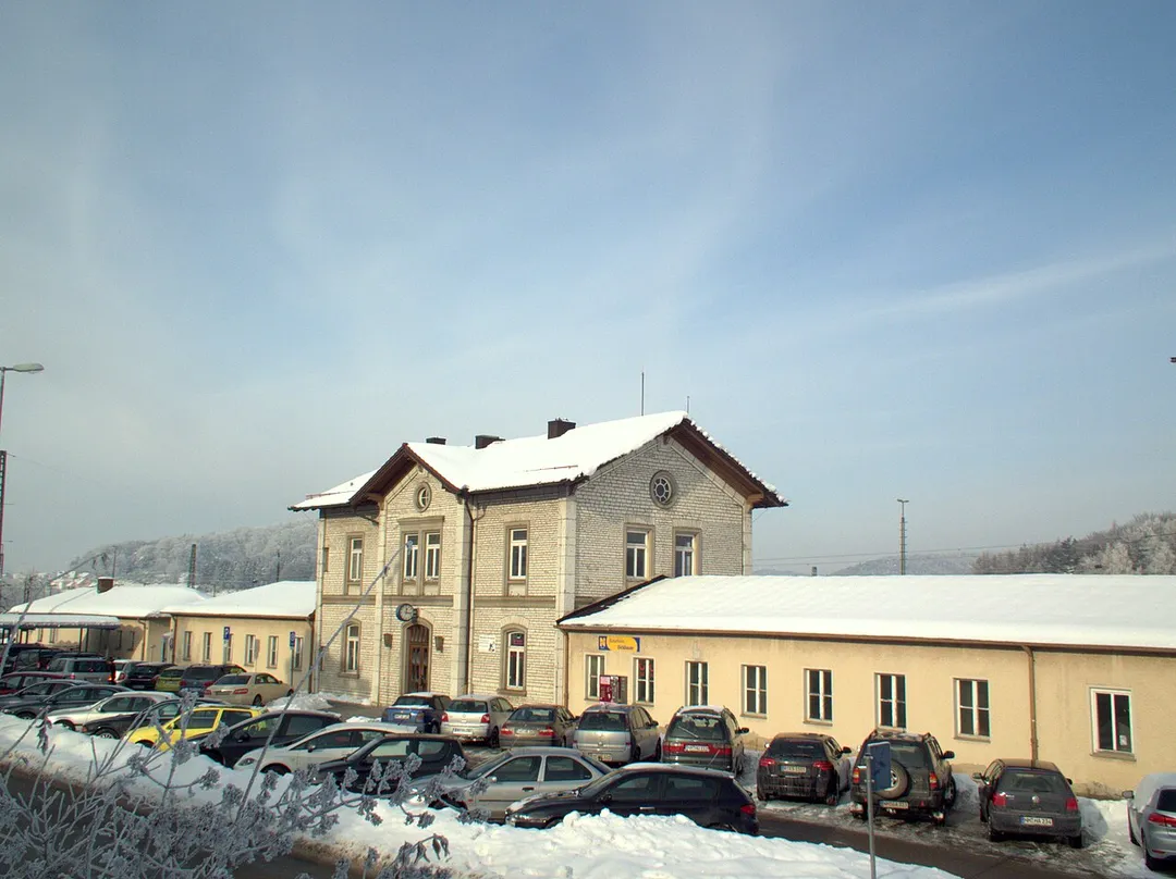 Bahnhof Parsberg: