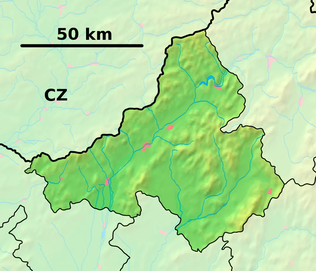 Background map of the Trenčín Region, Slovakia, ready for the Geobox template, calibrated at en:Template:Geobox locator Trenčín Region

Outline map of the Trenčín Region, Slovakia, ready for the Geobox template, calibrated at en:Template:Geobox locator Trenčín Region