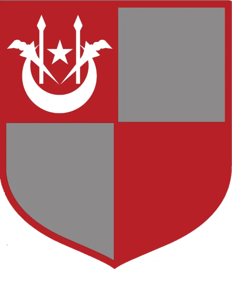 Shield flag of District Pasir Puteh, Kelantan Darul Naim