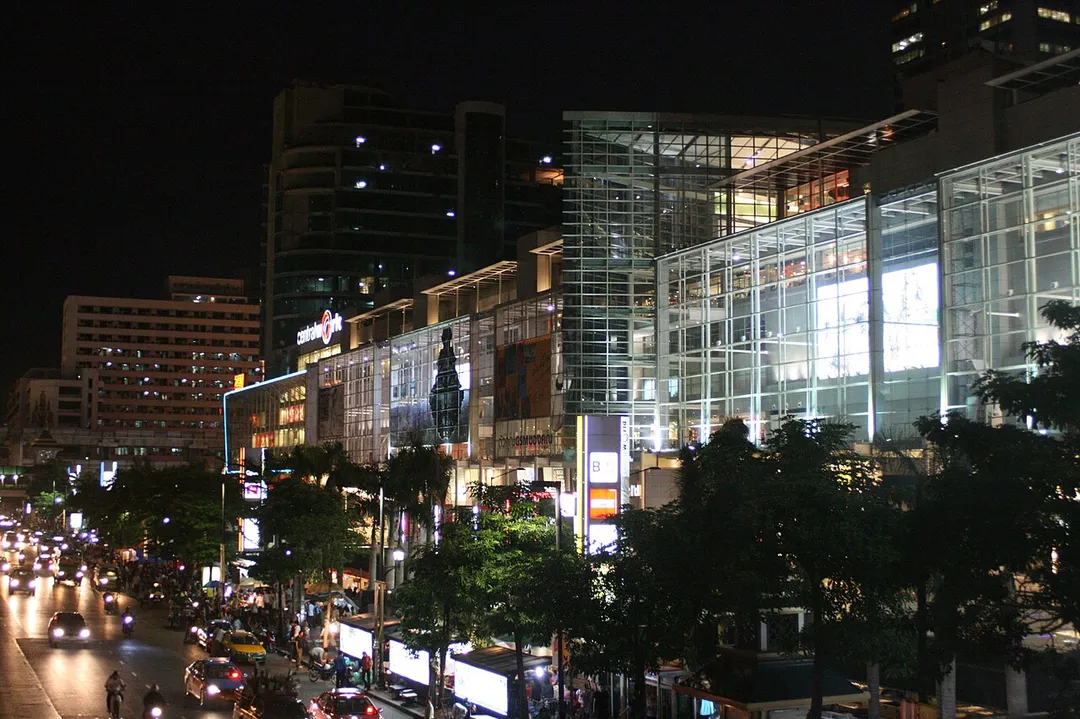 CentralWorld ,Bangkok,Thailand