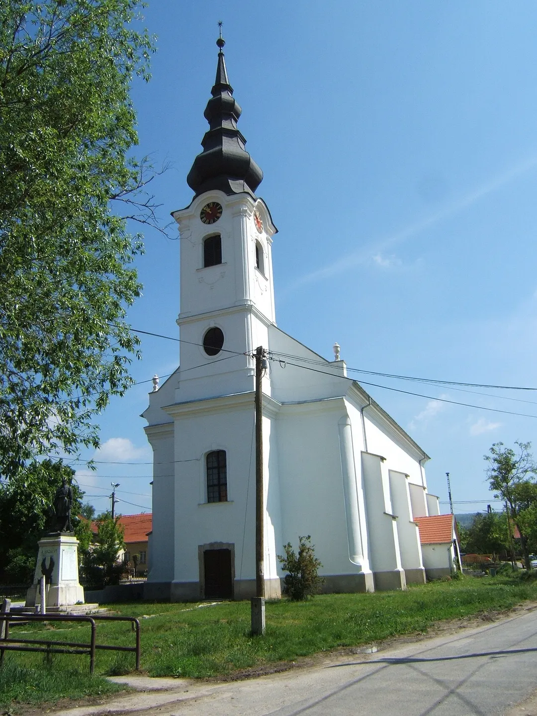 Páty, református templom