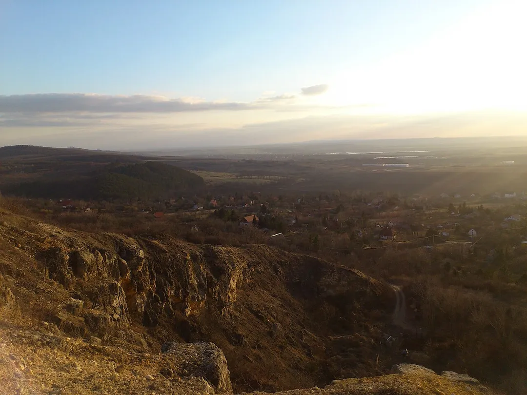 Bányatető panoráma