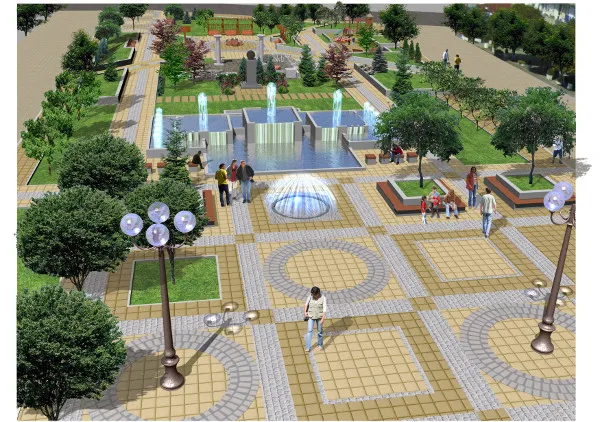 The 120 days project to completely change the vision of the city centre in Pavlikeni.