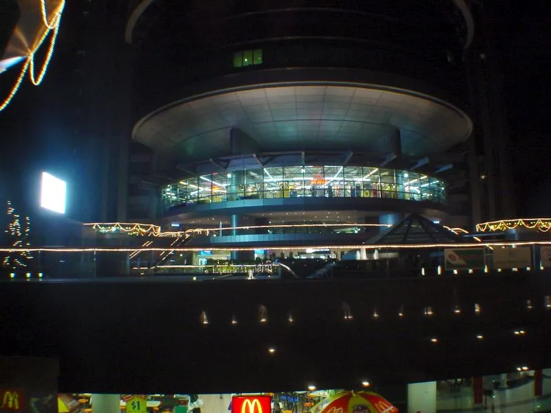 Singapore Post Centre Post Office and MRT station. 

By Timo Sippala 2002.