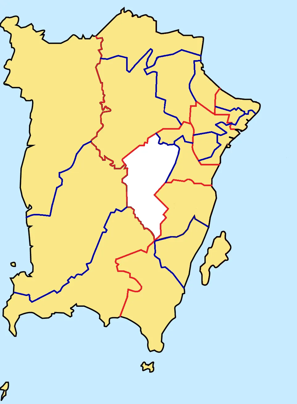 Paya Terubong state constituency in Penang Island