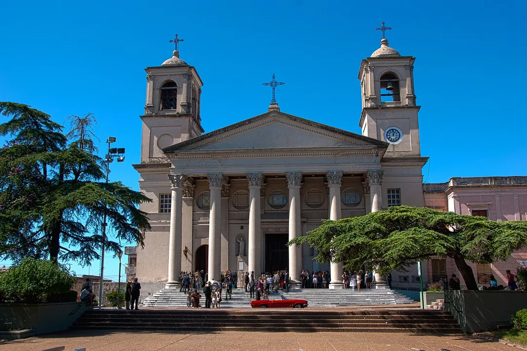Basilica of Paysandu, Uruguay