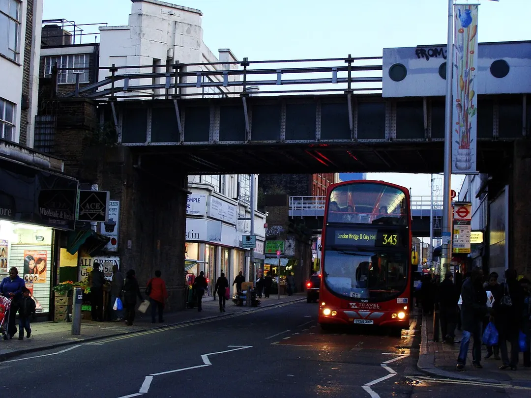 Bridge over Peckham