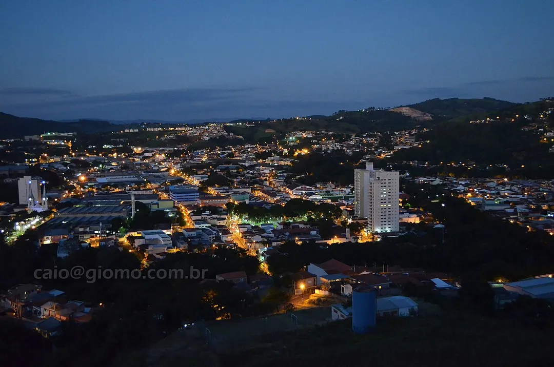 Foto da cidade de Pedreira, SP.