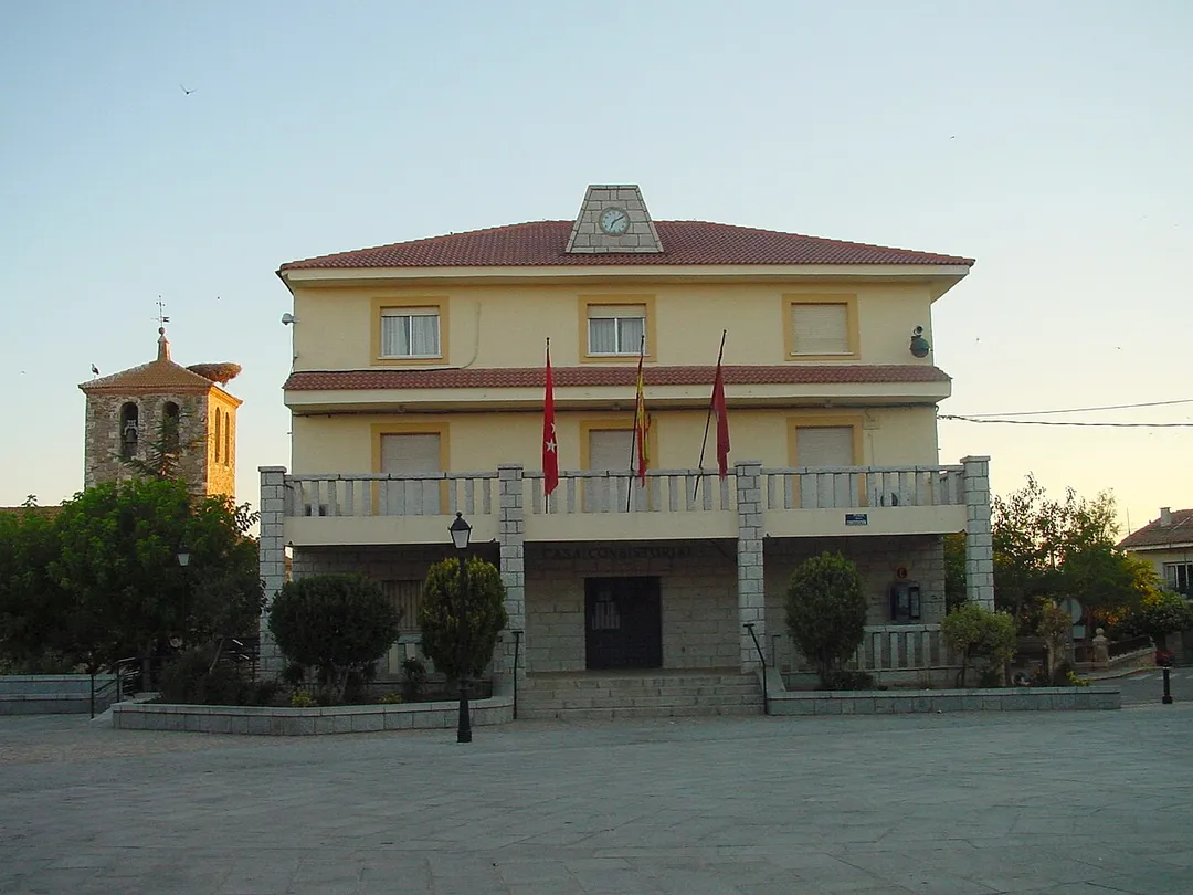 Ayuntamiento de Pedrezuela.