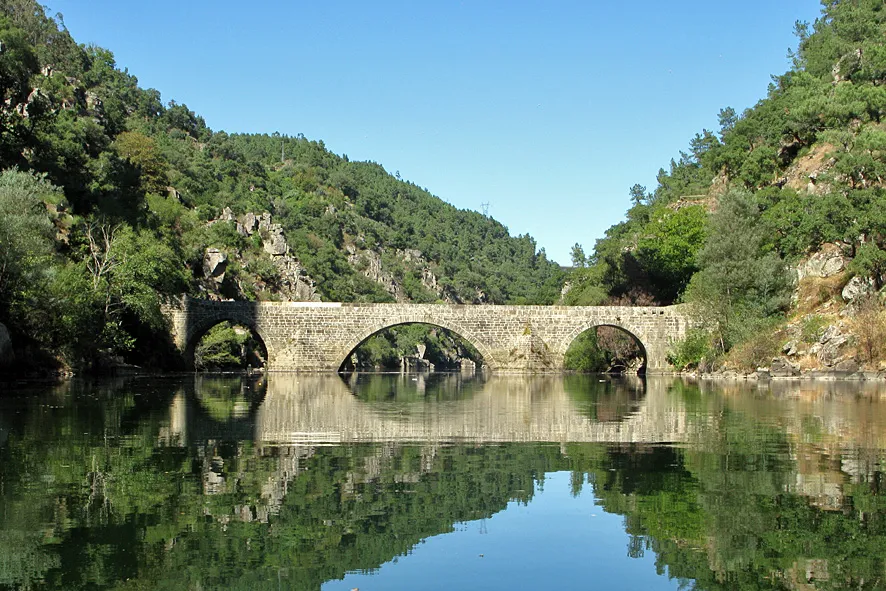 Ponte Filipina em Pedrógão Grande