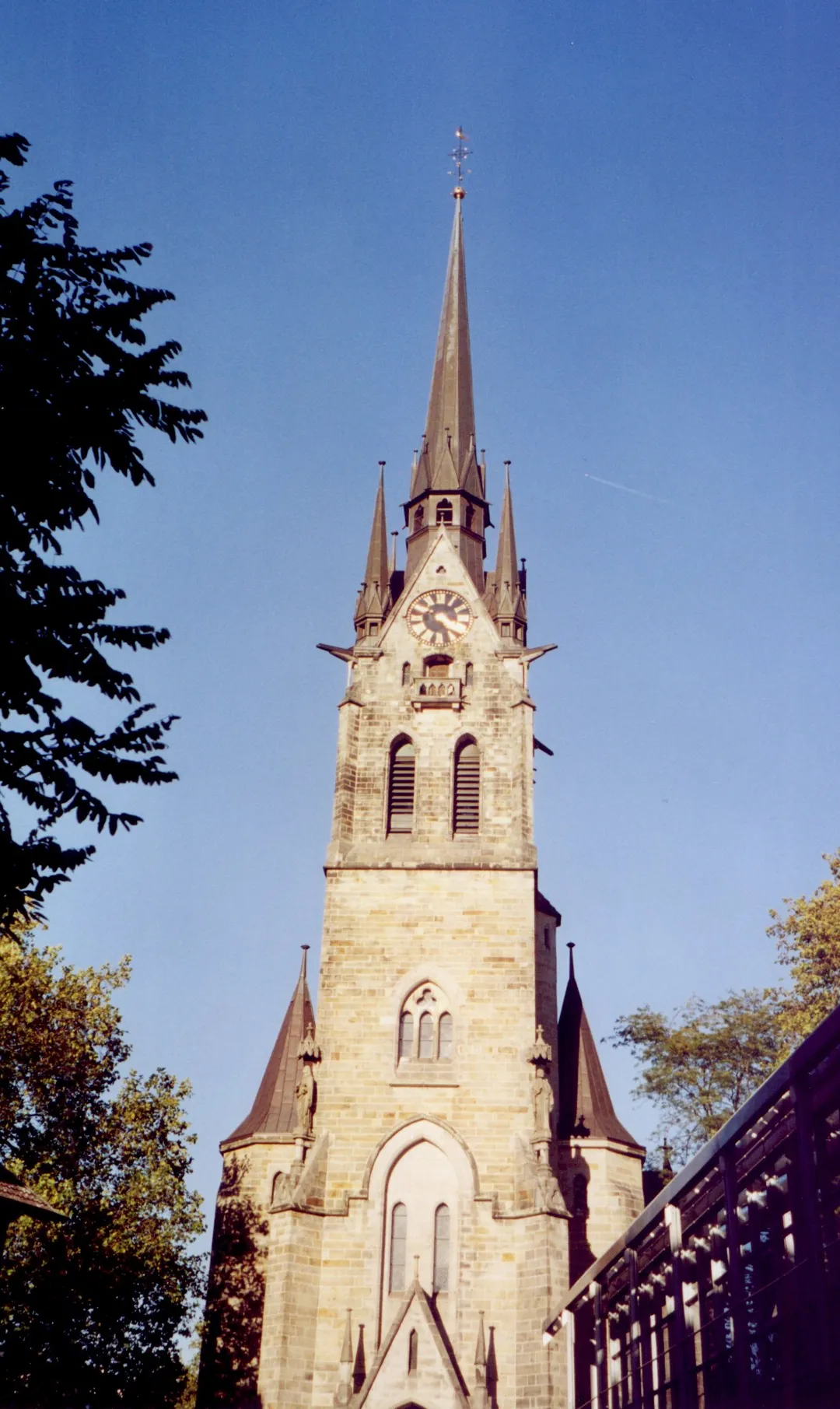Die 1896 errichtete St.-Jakobi-Kirche in Peine.