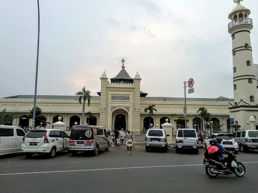 Great mosque in Pekalongan city