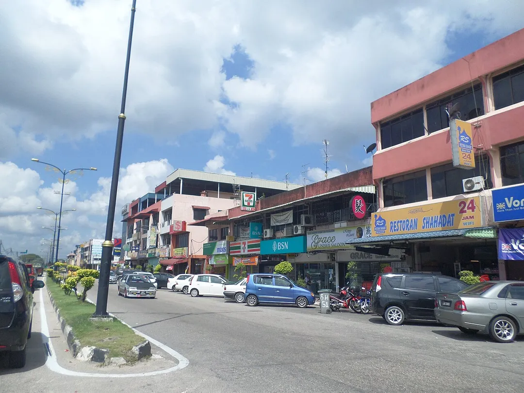 Pekan Nanas, Pontian, Johor, Malaysia