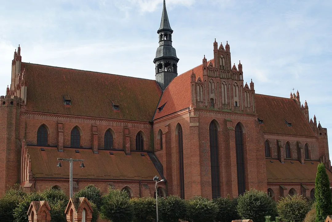 Pelplin, kościół, ob. katedra p.w. NMP, 1280-1350, 1557, 1894-1899