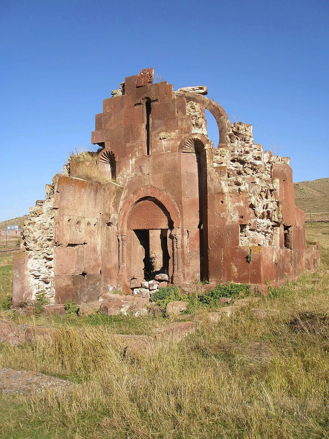 This is a photo of a monument in Armenia identified by the ID