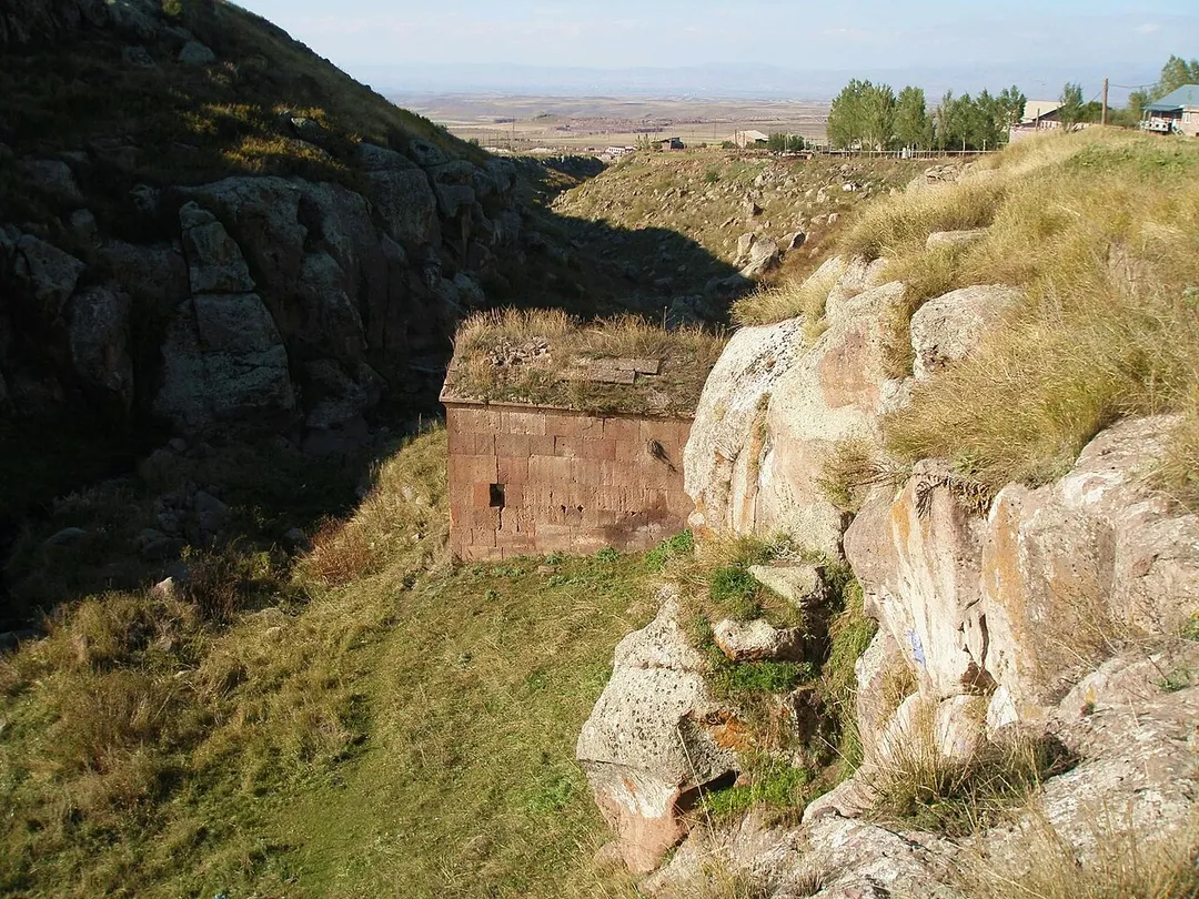This is a photo of a monument in Armenia identified by the ID