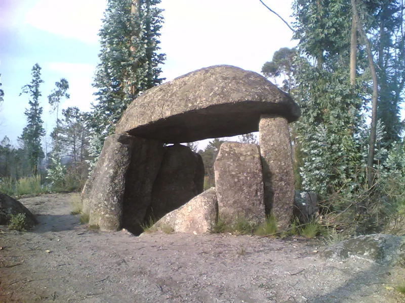 Anta de Santa Marta, também conhecido por Dolmen de Portela.