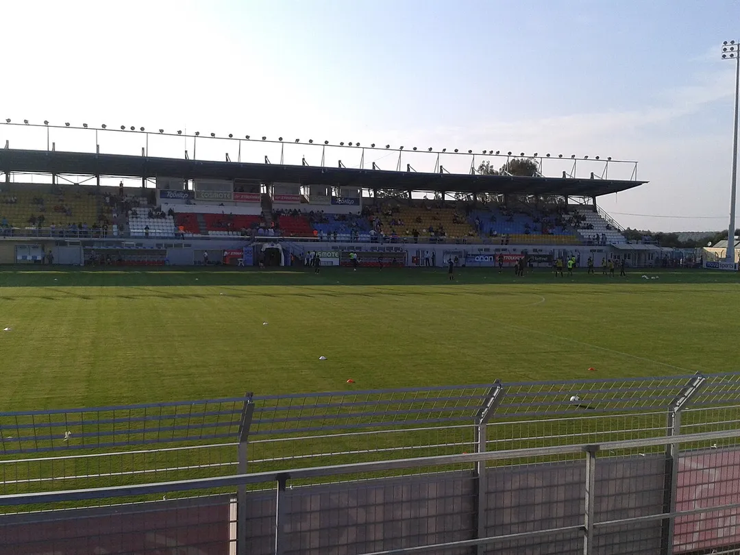 Perivolia Stadium. - Crete Island, Chania