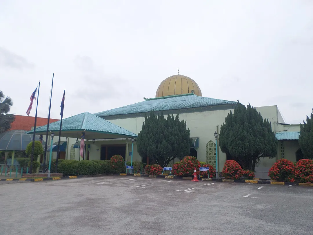 Taman Perling Jamek Mosque, Taman Perling, Iskandar Puteri, Johor Bahru, Johor, Malaysia