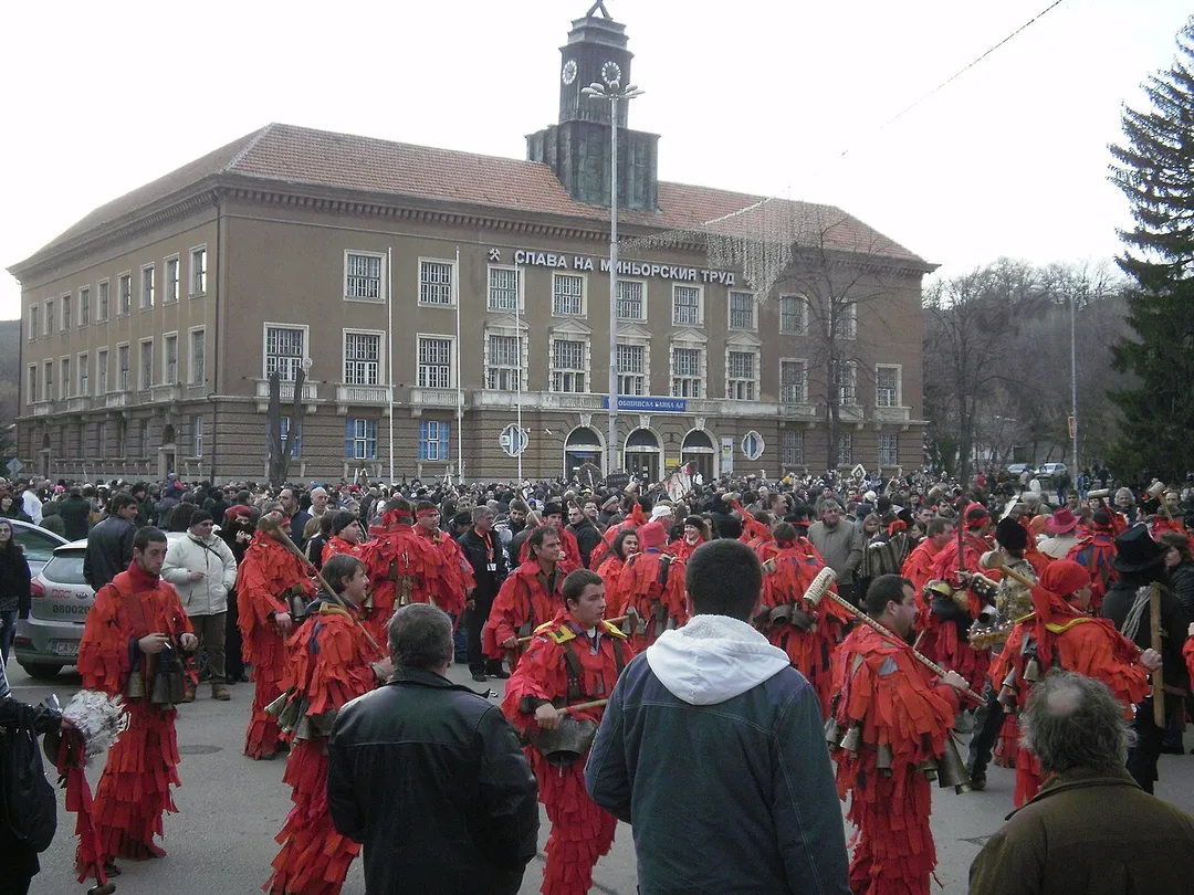 XXII International festival of masquerade games "Surva", Pernik, Bulgaria, 2013.