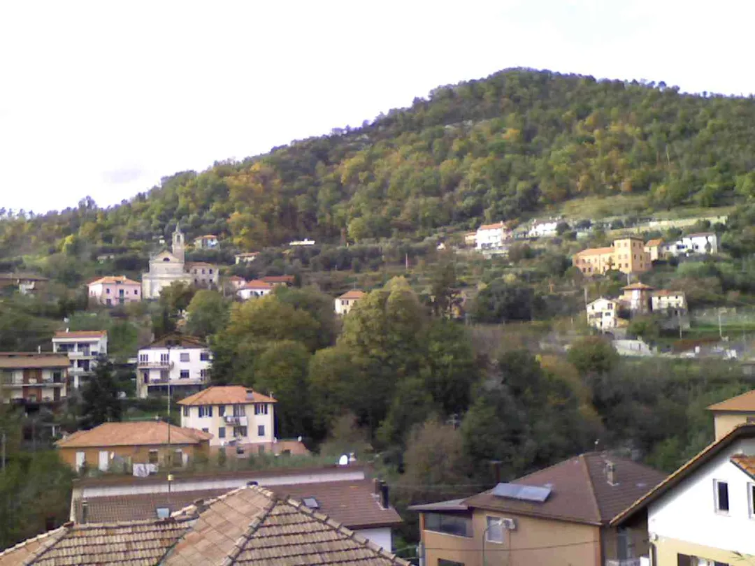 Frazione Pero del comune di Varazze (Italy)