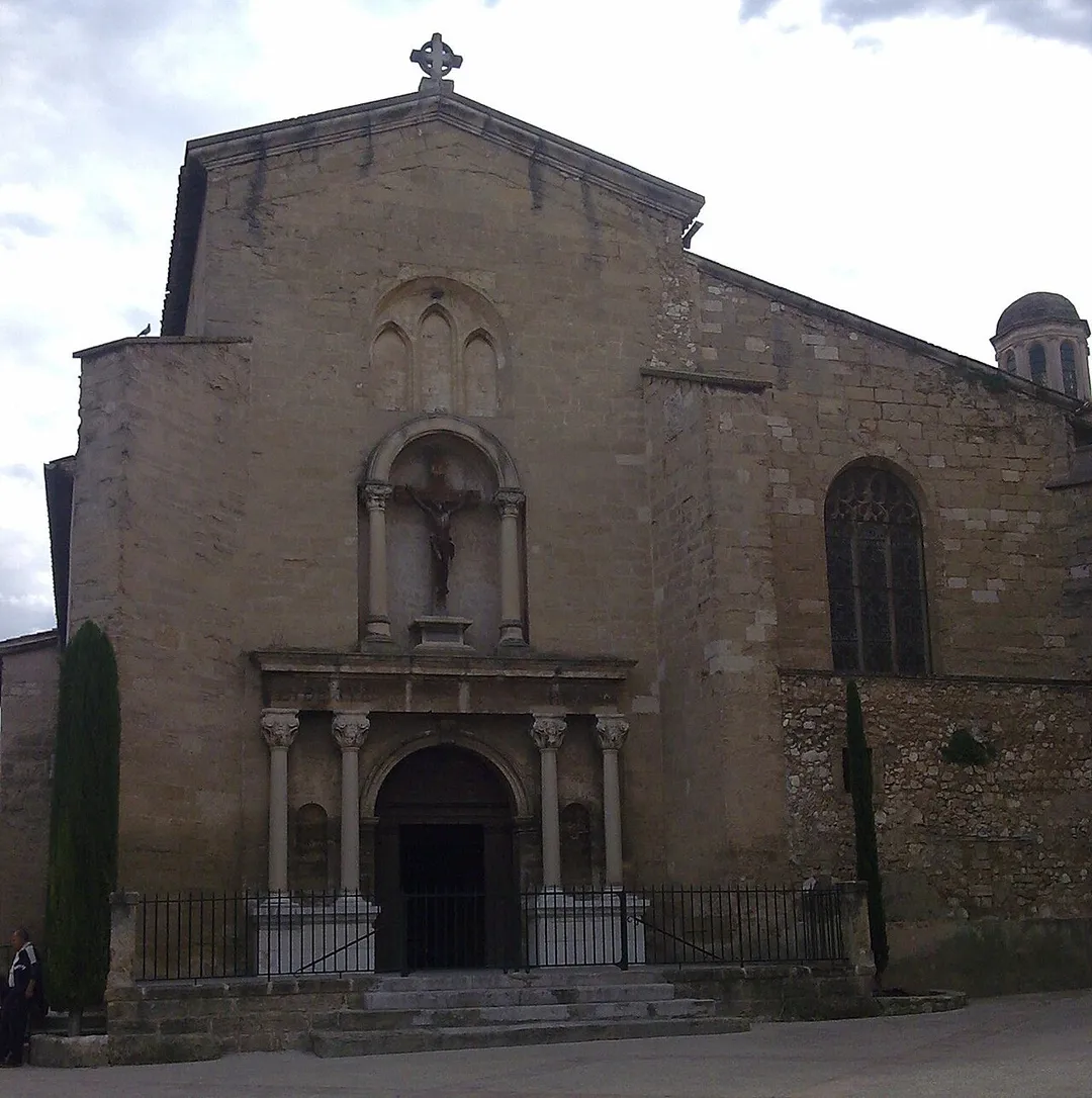 Église Saint-Nicolas de Pertuis in Vaucluse, France.