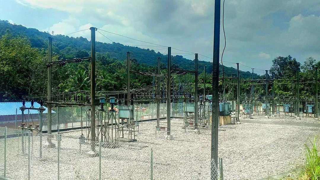 33 kV Substation, Perunad, India