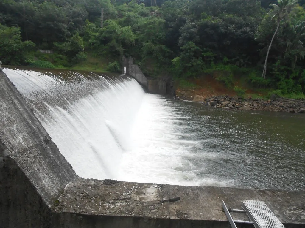 Ranni-Perinad Weir is a diversion dam built in Kakkad river which is a tributory of Pamba River at Ranni-Perinad villages of Pathanamthitta district of Kerala, India.