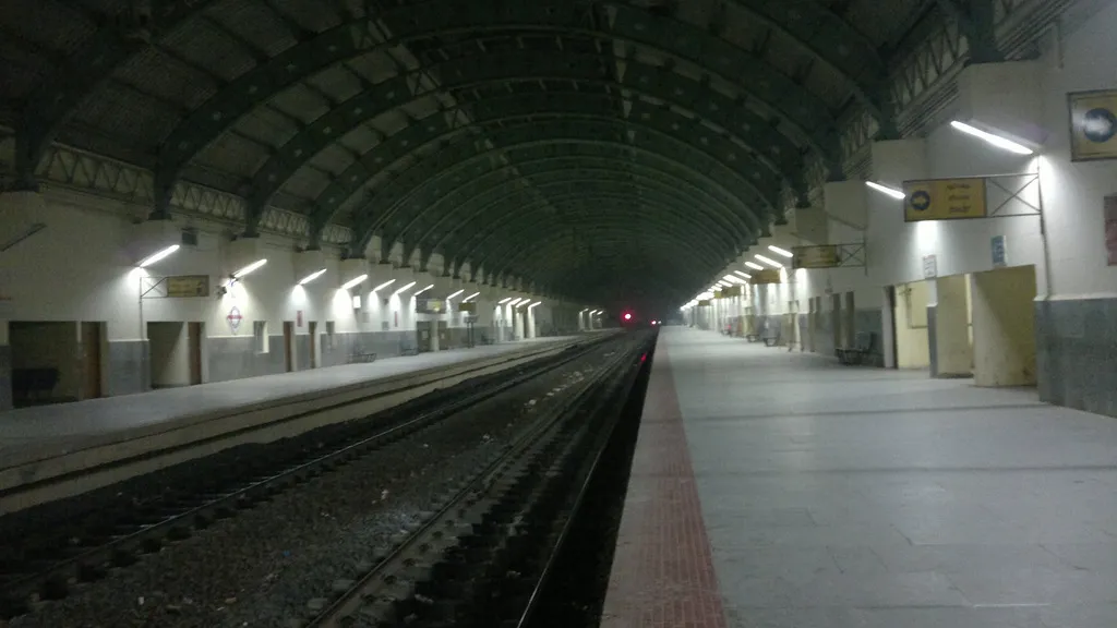 Perungudi train station