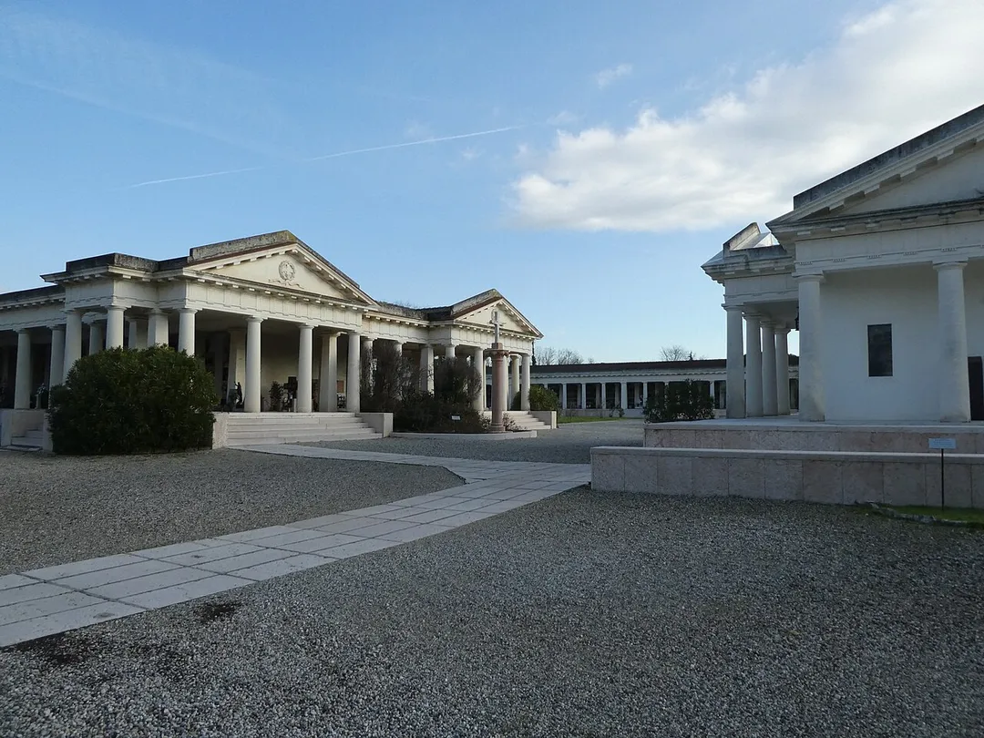 Cemetery of Pescantina (Veneto, Italy)