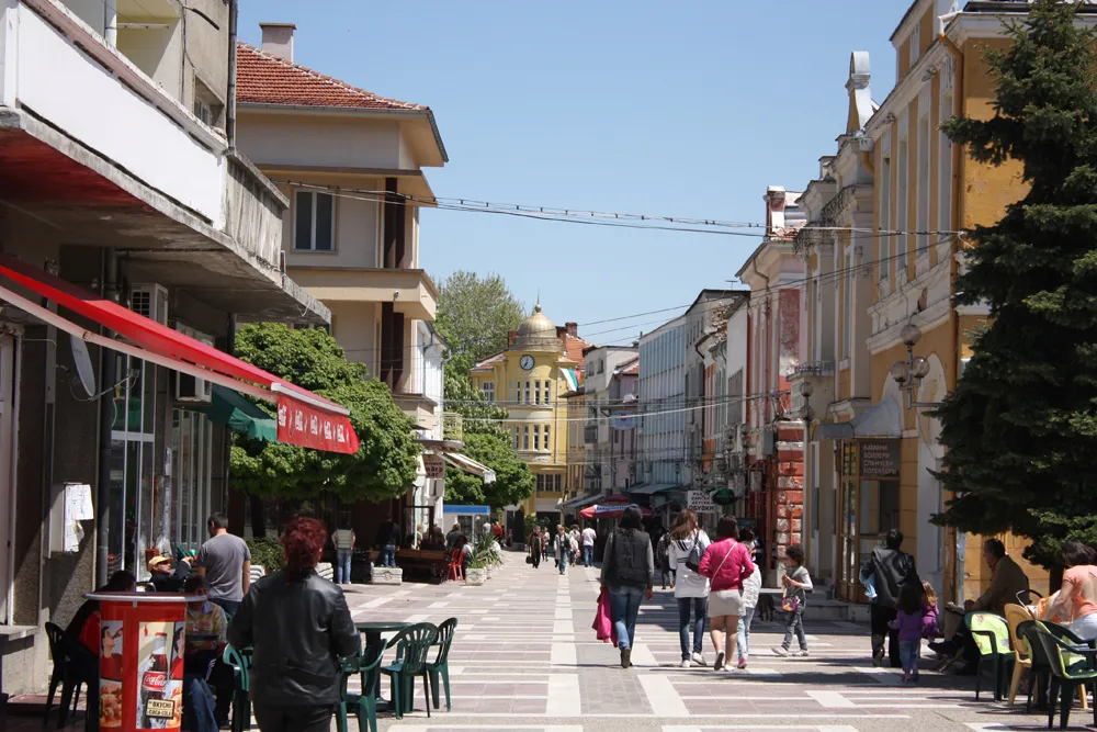 Peshtera downtown
