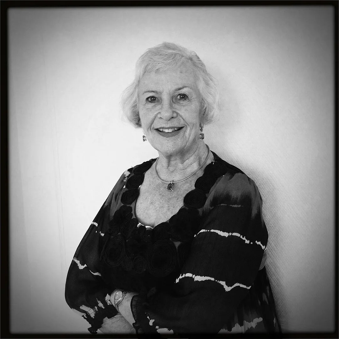 A hipstamatic portrait of Luxembourg actress and dancer Germaine Damar by François Besch