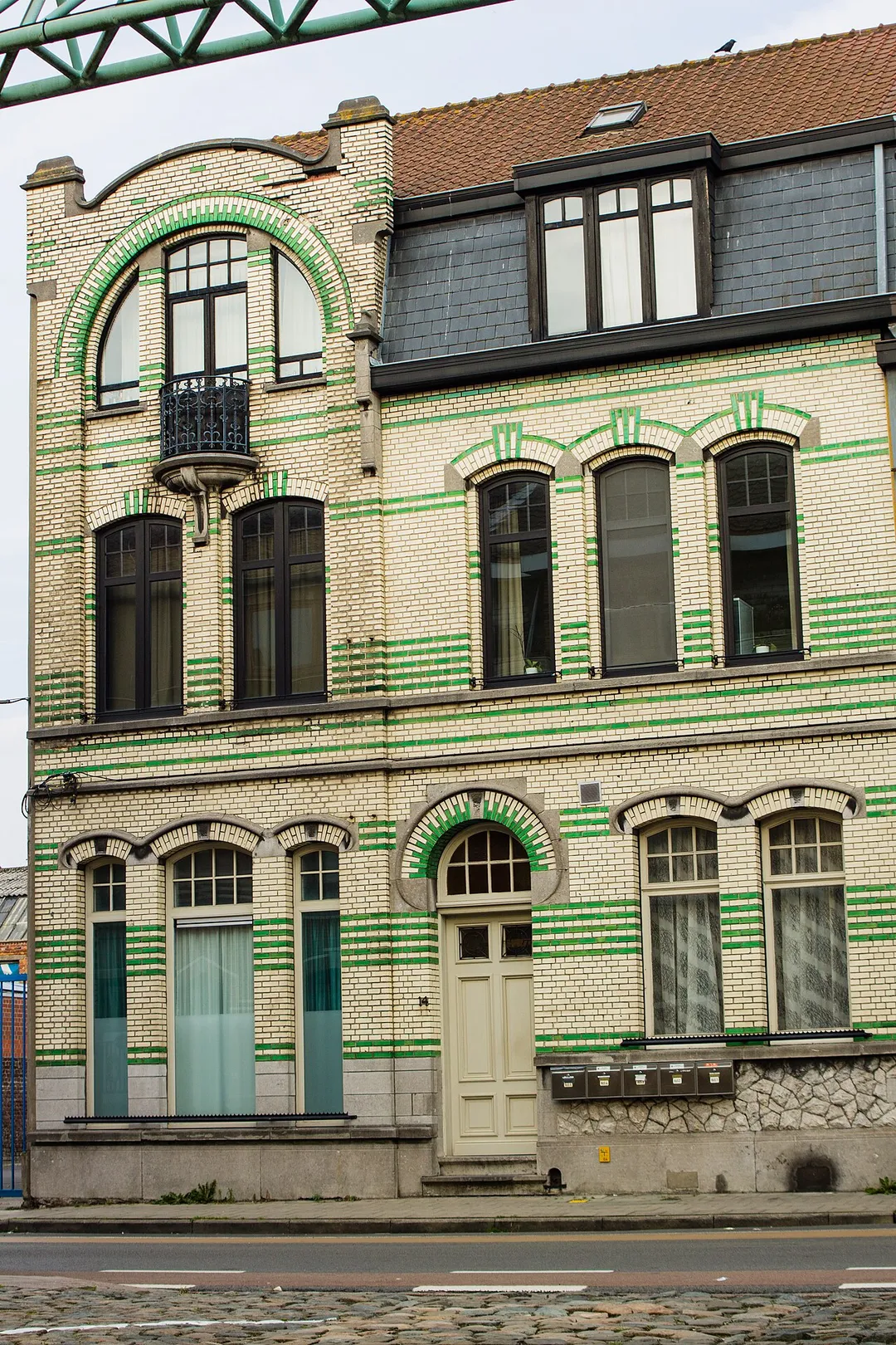 This is a photo of onroerend erfgoed number 38204