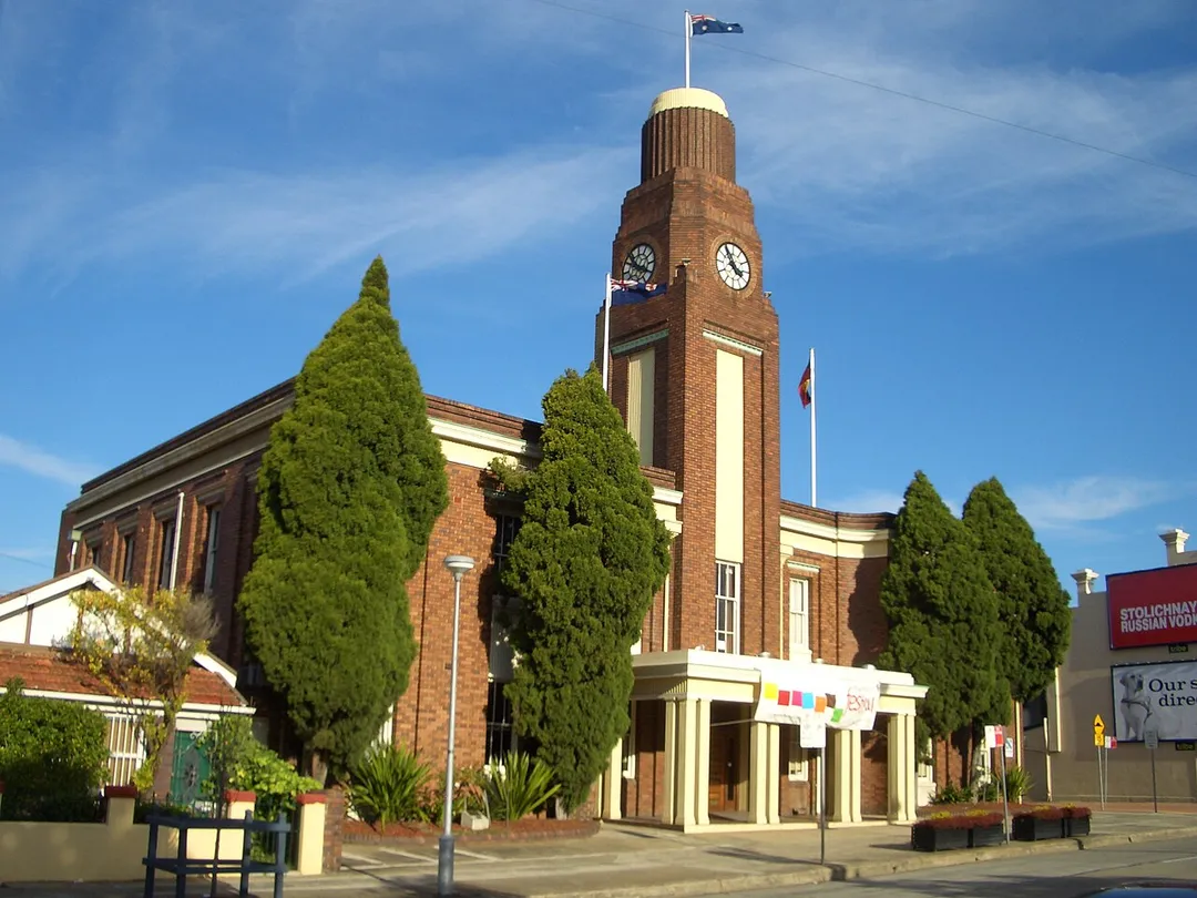 Petersham Town Hall, Sydney, Australia.