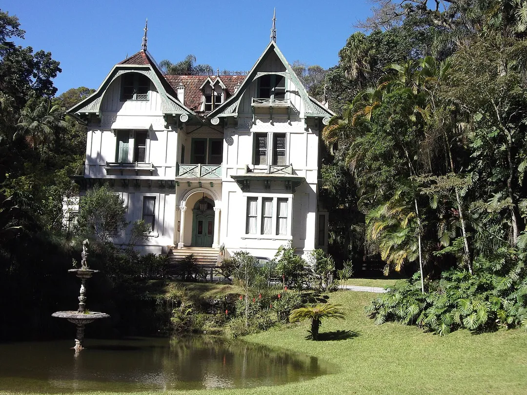 Seven Errors House, Petropolis, Rio de Janeiro state, Brazil