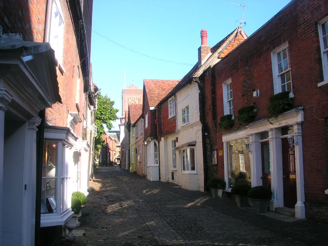 Taken at en:Petworth, West Sussex, England in October 2007