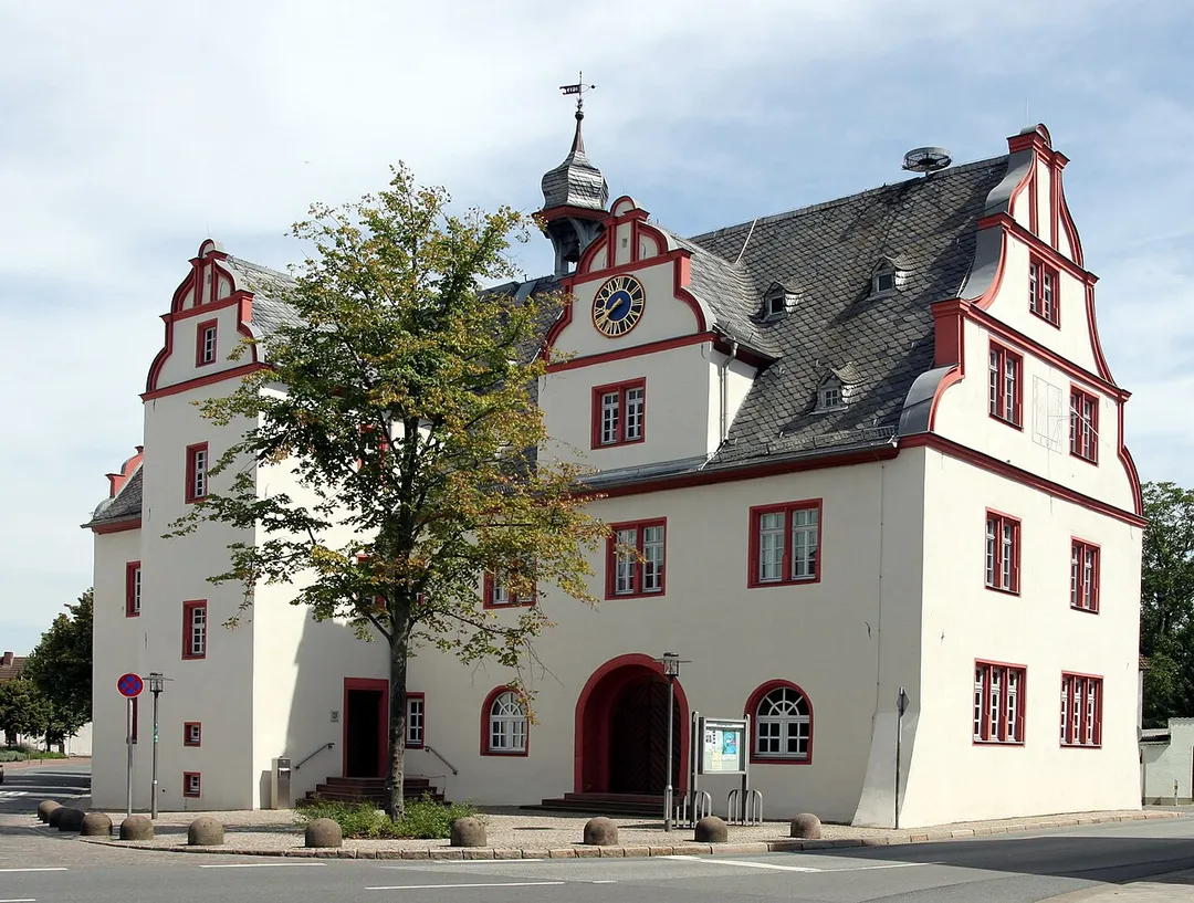 Das Alte Rathaus von Pfungstadt.