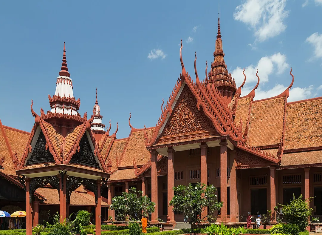 National Museum of Cambodia. Phnom Penh, Cambodia.