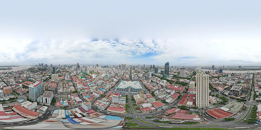 360° Phnom Penh (Central Market 2022)
