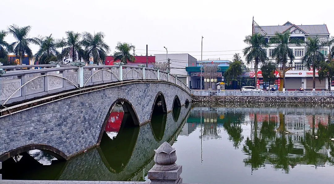 Martyr memorial complex in Pho Yen ward, Thai Nguyen province, Vietnam