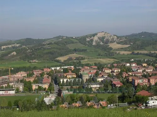 A panorama of Pianoro.