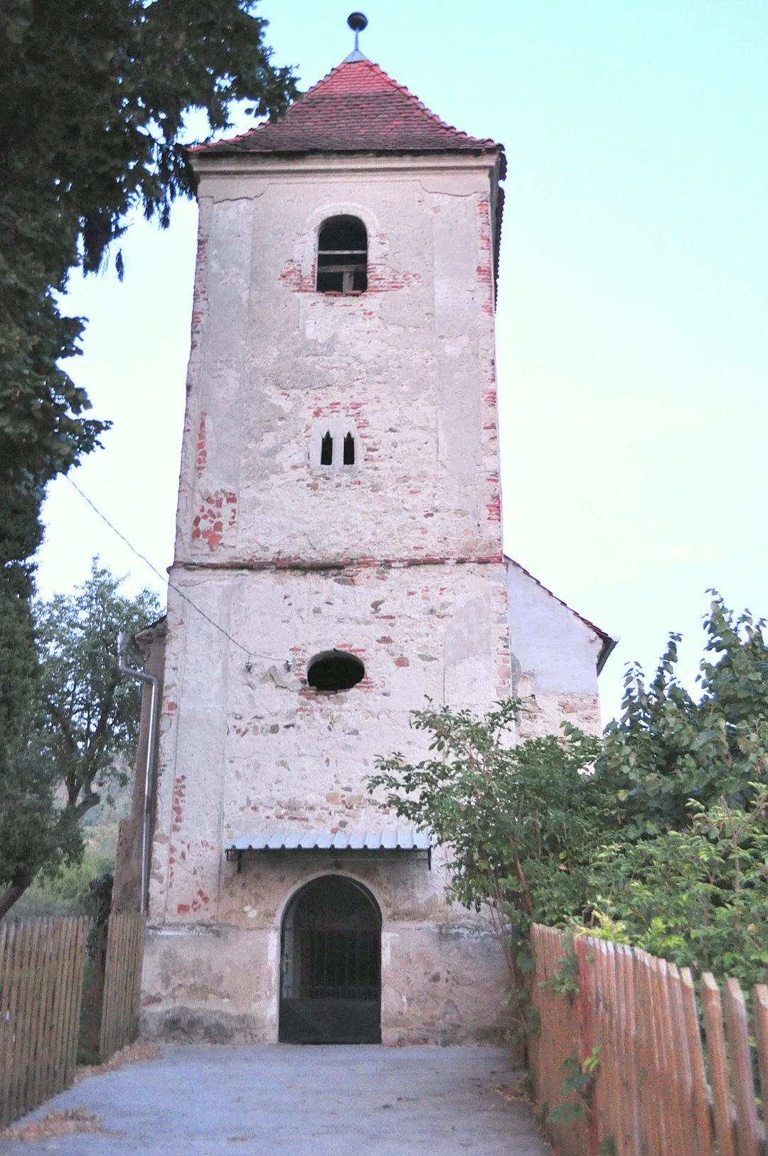Biserica evanghelică din Pianu de Jos, județul Alba