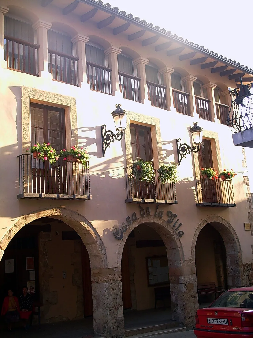 Ajuntament de Piera, l'Anoia, (Catalunya).