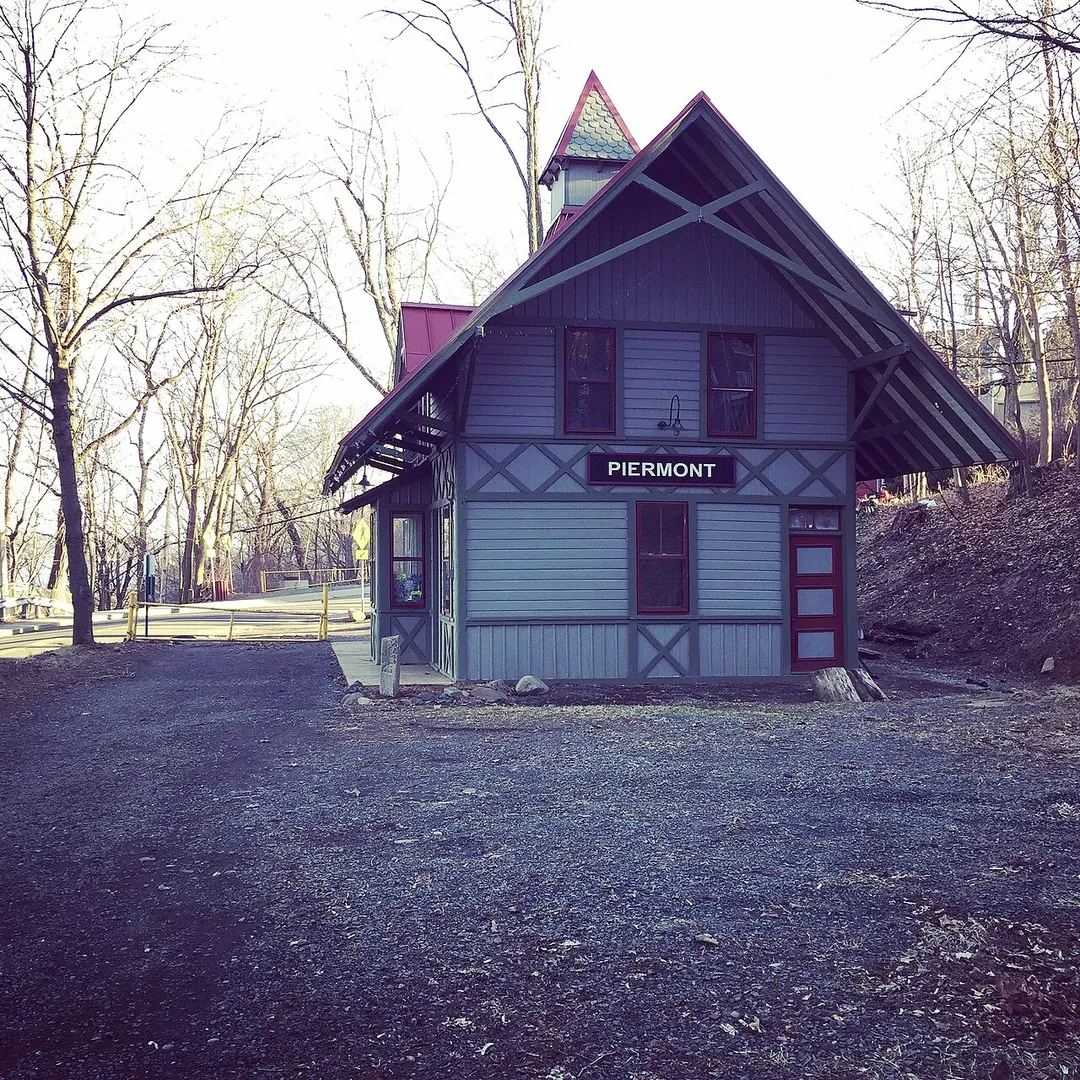 Piermont Train Station, Piermont, NY