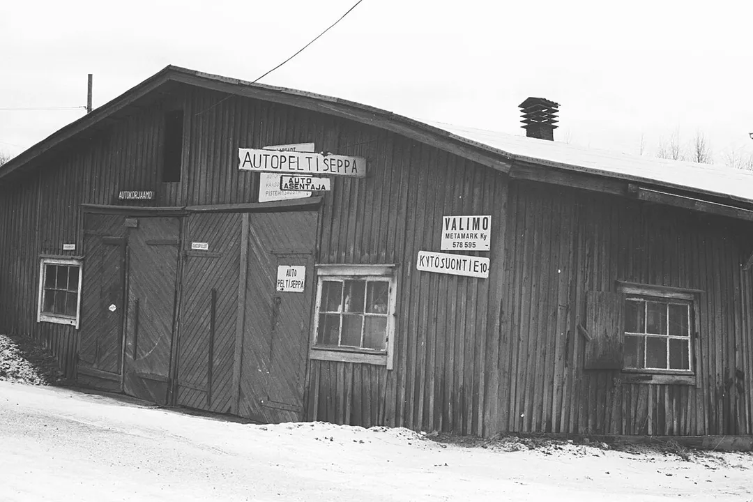 Pikku-Huopalahtea marraskuussa 1970