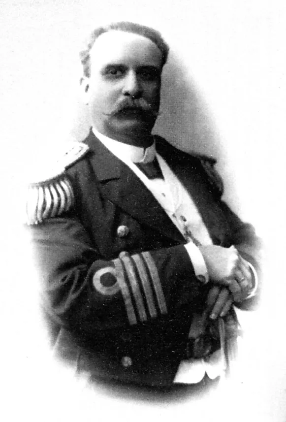 Antonio C. de la Guerra Gorostidi (1835-1905) marino peruano que actuó en la Guerra del Pacífico. Fue comandante de la cañonera "Pilcomayo".