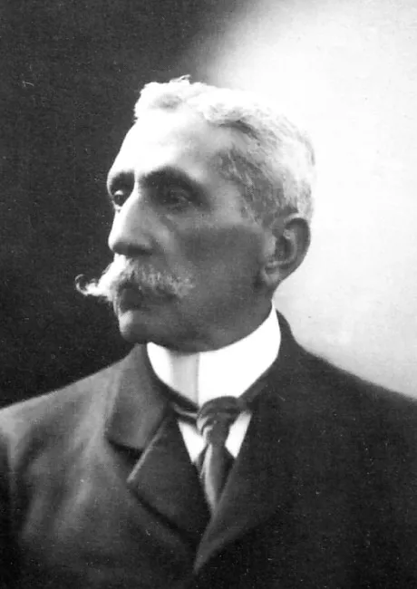 Carlos Ferreyros Senra (1843-1910). Marino peruano, comandante de la cañonera "Pilcomayo" durante la Guerra del Pacífico. Llegó a ser senador de la República (1907-1910).