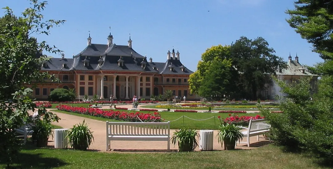 Pillnitz Castle, Hillside Palace